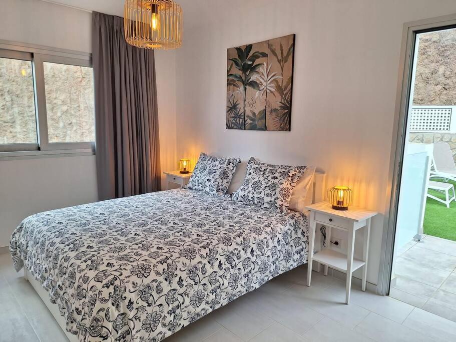 Malibu Mogan Secret Pool Villa - Piscina Privada Y Climatizada - Exclusive Heated Pool La Playa de Tauro 외부 사진