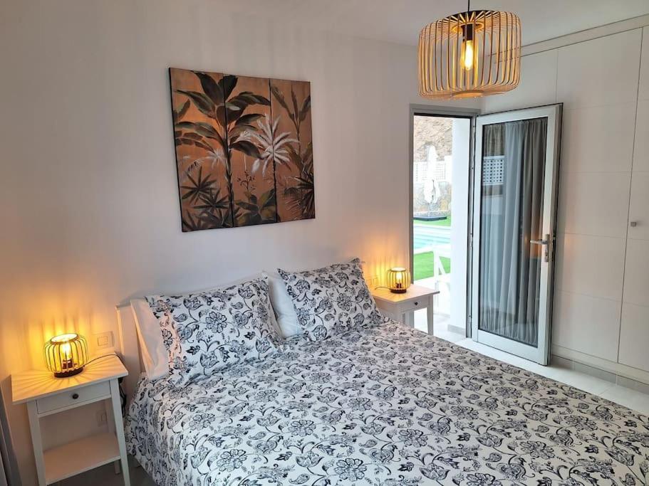 Malibu Mogan Secret Pool Villa - Piscina Privada Y Climatizada - Exclusive Heated Pool La Playa de Tauro 외부 사진