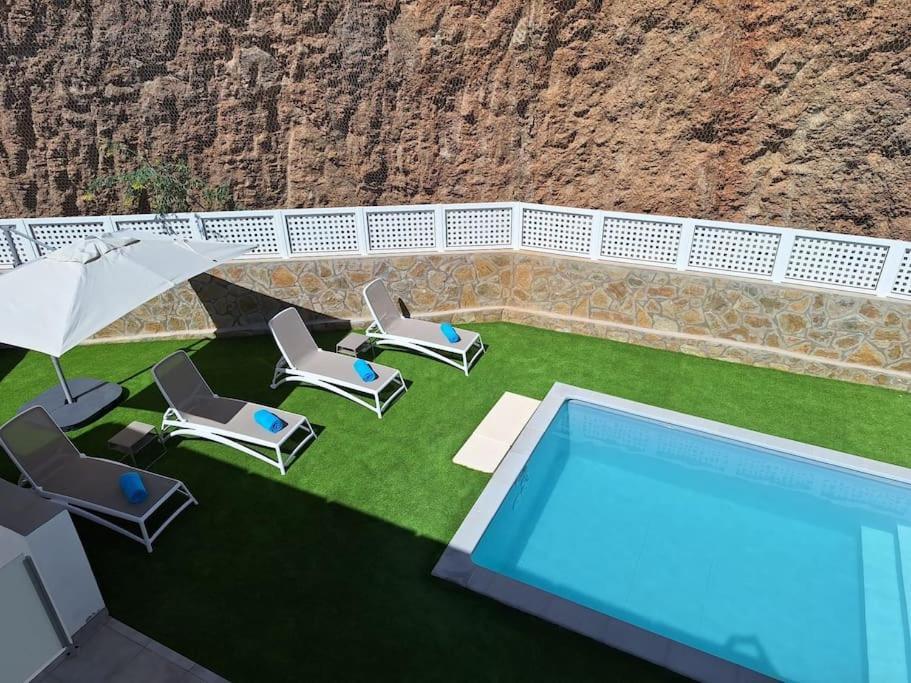 Malibu Mogan Secret Pool Villa - Piscina Privada Y Climatizada - Exclusive Heated Pool La Playa de Tauro 외부 사진