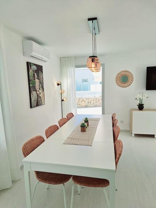 Malibu Mogan Secret Pool Villa - Piscina Privada Y Climatizada - Exclusive Heated Pool La Playa de Tauro 외부 사진