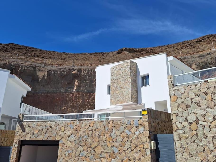 Malibu Mogan Secret Pool Villa - Piscina Privada Y Climatizada - Exclusive Heated Pool La Playa de Tauro 외부 사진