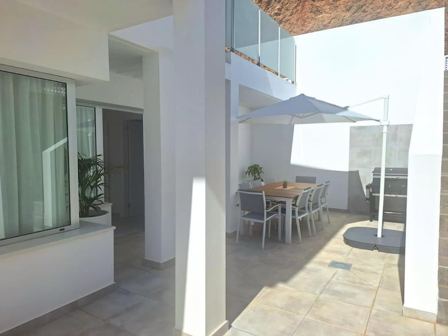 Malibu Mogan Secret Pool Villa - Piscina Privada Y Climatizada - Exclusive Heated Pool La Playa de Tauro 외부 사진