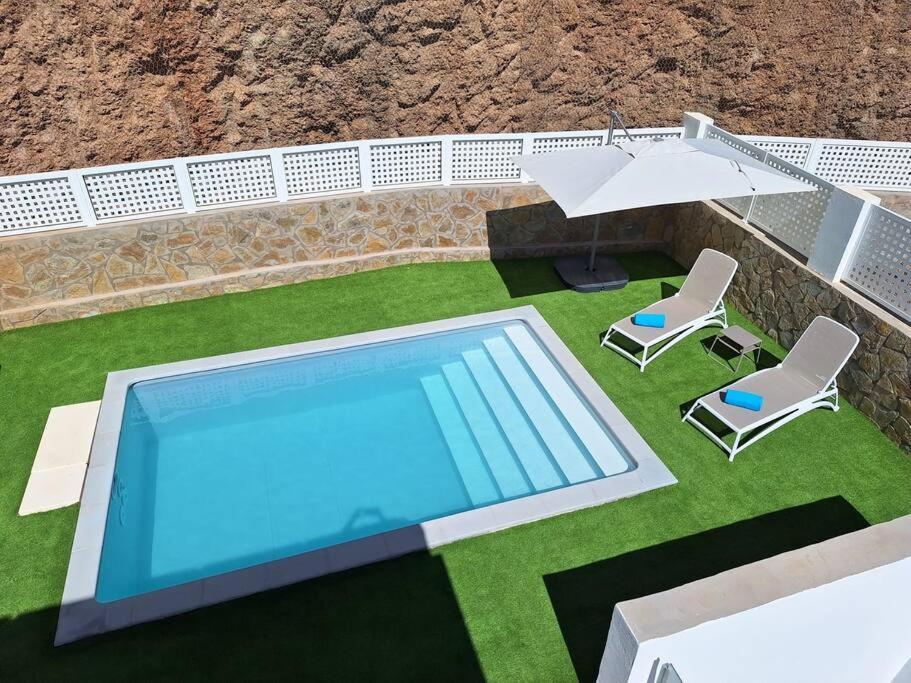 Malibu Mogan Secret Pool Villa - Piscina Privada Y Climatizada - Exclusive Heated Pool La Playa de Tauro 외부 사진