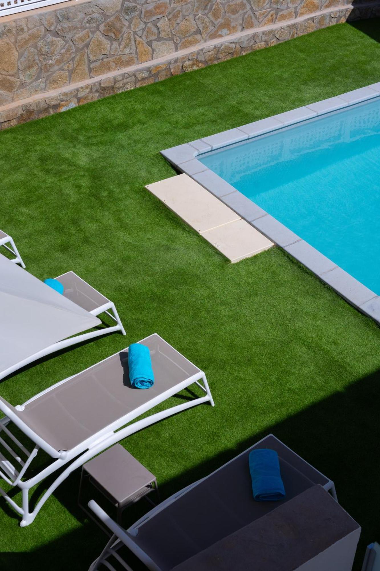 Malibu Mogan Secret Pool Villa - Piscina Privada Y Climatizada - Exclusive Heated Pool La Playa de Tauro 외부 사진