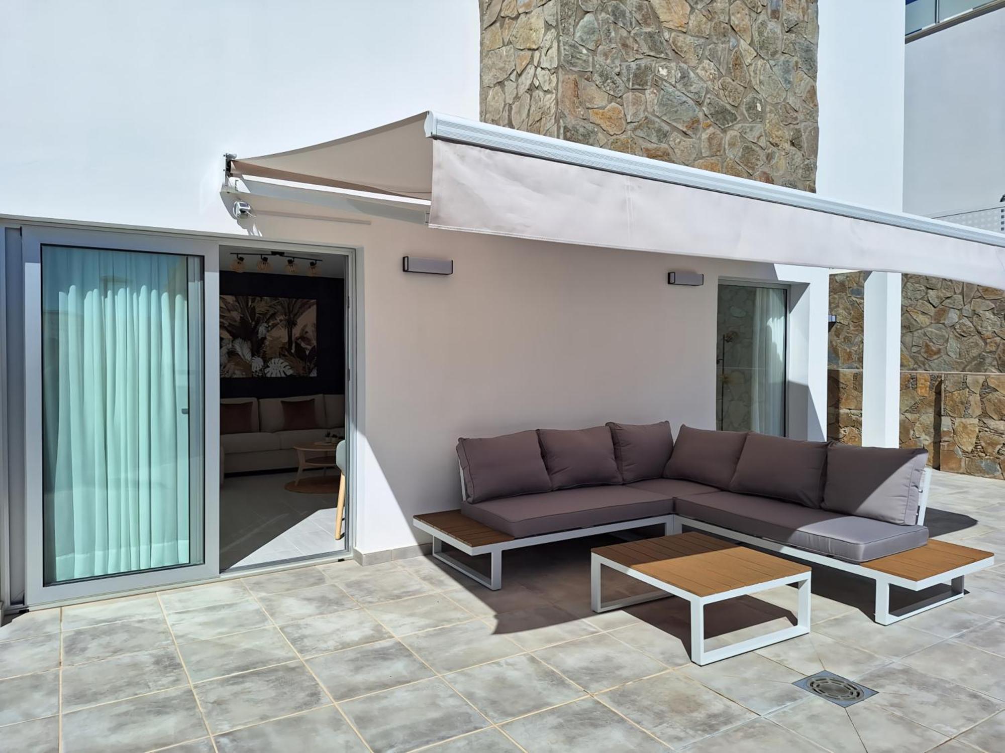 Malibu Mogan Secret Pool Villa - Piscina Privada Y Climatizada - Exclusive Heated Pool La Playa de Tauro 외부 사진