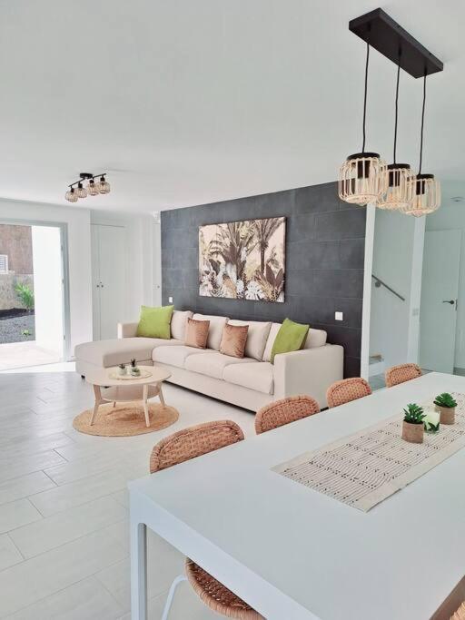 Malibu Mogan Secret Pool Villa - Piscina Privada Y Climatizada - Exclusive Heated Pool La Playa de Tauro 외부 사진
