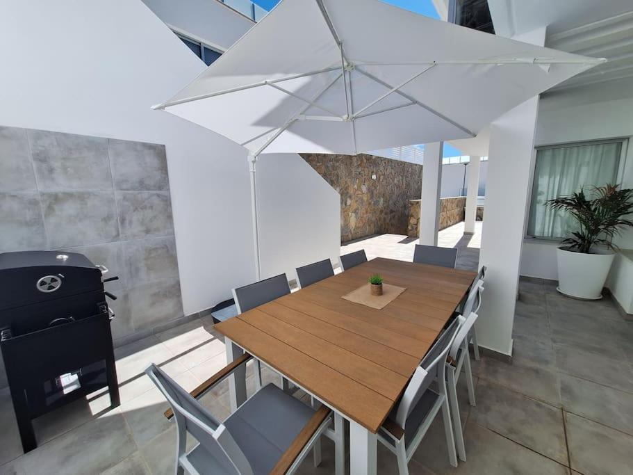 Malibu Mogan Secret Pool Villa - Piscina Privada Y Climatizada - Exclusive Heated Pool La Playa de Tauro 외부 사진