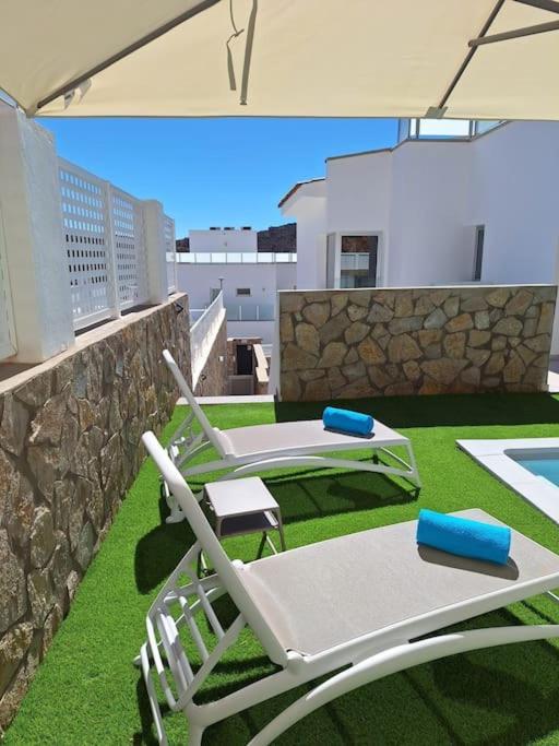Malibu Mogan Secret Pool Villa - Piscina Privada Y Climatizada - Exclusive Heated Pool La Playa de Tauro 외부 사진